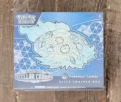 Pokemon Center Stellar Crown Elite Trainer Box ETB - SEALED | SHIPS TODAY - Image 1