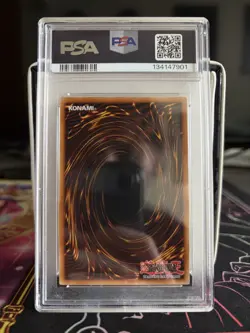 PSA 10 1ST ED GORZ THE EMISSARY OF DARKNESS STARLIGHT RARE BLMM-EN005 YUGIOH - Image 2