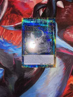 Yugioh! Spirit with Eyes of Blue MP25-EN049 2025 Starlight Rare 1st Edition NM - Image 1