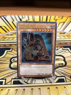 Yugioh Dunkler Magier Ultimate Rare YSYR-EN001 - Image 1