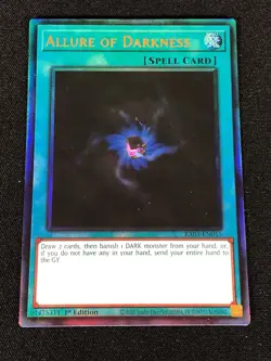 Yugioh Allure of Darkness RA03-EN055 1st Ultimate (NM) - Image 1