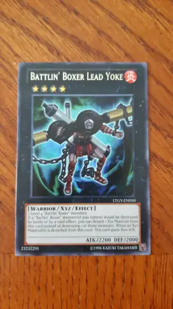 Yugioh Lord Of The Tachyon Galaxy (LTGY) Singles - Image 4
