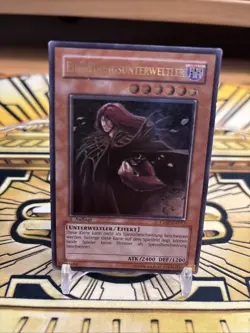 Yugioh Einbildungsunterweltler Ultimate Rare 1.Auflage CDIP-DE017 - Image 1