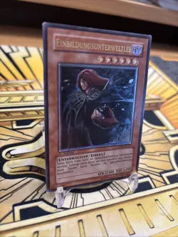 Yugioh Einbildungsunterweltler Ultimate Rare 1.Auflage CDIP-DE017 - Image 2