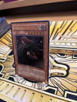 Yugioh Einbildungsunterweltler Ultimate Rare 1.Auflage CDIP-DE017 - Image 3