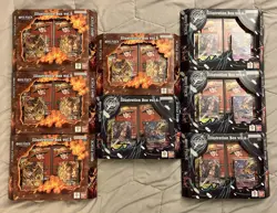 One Piece Illustration Box Vol. 5 and 6 New Sealed Lot of 8 (OP13 & PRB02 Packs) - Image 1