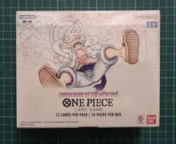 One Piece OP-05 🇬🇧 Awakening of the New Era (eng) Booster Box SEALED perfetto - Image 1