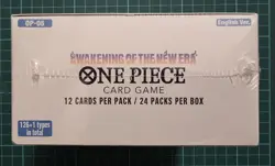 One Piece OP-05 🇬🇧 Awakening of the New Era (eng) Booster Box SEALED perfetto - Image 5