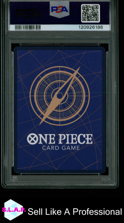 CHARLOTTE LINLIN ONE PIECE OP08-069 2024 2ND ANNIVERSARY SET JP - JAP PSA 10 - Image 2