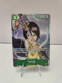 Tashigi (Alternate Art) OP12-031 Legacy of the Master Foil - Image 1