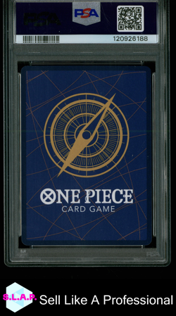 SHIRAHOSHI ONE PIECE EB01-057 2024 A FIST OF DIVINE SPEED - JAPANESE PSA 10 - Image 2