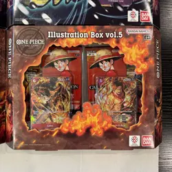 One Piece Illustration Box Vol. 5 & 6 "Lot of 4" 2 each- Sealed In Hand - Image 3
