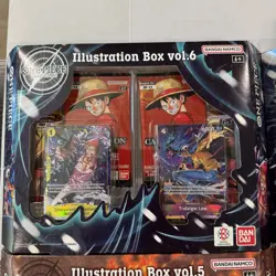 One Piece Illustration Box Vol. 5 & 6 "Lot of 4" 2 each- Sealed In Hand - Image 4