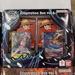 One Piece Illustration Box Vol. 5 & 6 "Lot of 4" 2 each- Sealed In Hand - Image 5