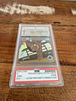 2023 Disney - Lorcana D100 Collector’s Edition - Maui - EN 23/P1 - PSA 9 - Mint - Image 4