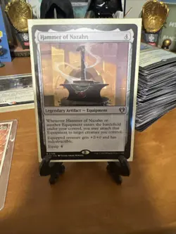 Hammer of Nazahn - Commander 2017 - Magic the Gathering - MTG - Image 1