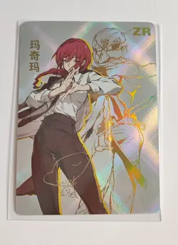 Goddess Story ZR Makima Chainsaw Man Sexy JAP Oil Holo Cards - Image 1