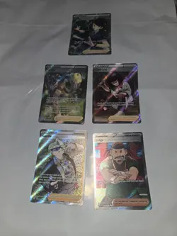 Pokemon Card : Pack Fresh : Lot FULL ART TRAINERS #4 - Image 1