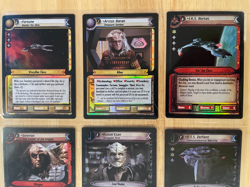 Star Trek CCG: Second Edition Xth Anniversary - Eight Card Foil Lot - Image 2