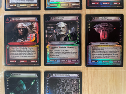 Star Trek CCG: Second Edition Xth Anniversary - Eight Card Foil Lot - Image 3