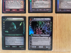 Star Trek CCG: Second Edition Xth Anniversary - Eight Card Foil Lot - Image 4