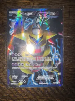 Giratina BW74 Black Star Promo Full Art Holo Team Plasma Pokemon Card HP - Image 1