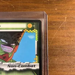 Cell Smiles HOLO FOIL Rare C1 DBZ TCG 2001 Card Dragon Ball Z Score CCG - Image 3