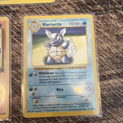 Pokemon TCG Lot 13 Cards Base Set vintage Holo Gyarados Unown Reg. Bulbasaur - Image 2