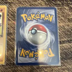 Pokemon TCG Lot 13 Cards Base Set vintage Holo Gyarados Unown Reg. Bulbasaur - Image 3