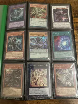 Yu-Gi-Oh Japanese OCG Binder All Holo 180 Card Lot Secret, UTR, Collector, Ultra - Image 2