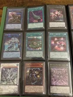 Yu-Gi-Oh Japanese OCG Binder All Holo 180 Card Lot Secret, UTR, Collector, Ultra - Image 3