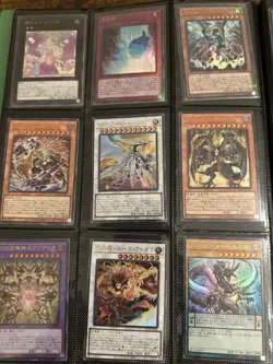 Yu-Gi-Oh Japanese OCG Binder All Holo 180 Card Lot Secret, UTR, Collector, Ultra - Image 5