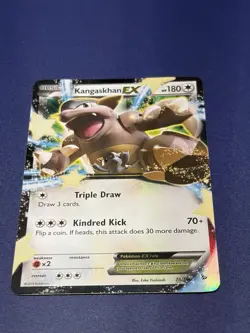 Kangaskhan EX 78/106 Holo Ultra Rare – XY Flashfire Pokemon Card – NM - Image 1