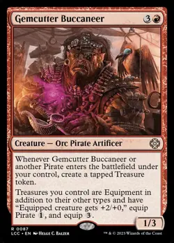 MTG Commander EDH Deck Breeches, Brazen Plunderer & Malcolm 100 Cards Pirates - Image 3