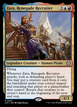 MTG Commander EDH Deck Breeches, Brazen Plunderer & Malcolm 100 Cards Pirates - Image 4