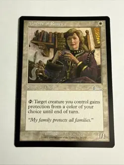 Mother of Runes Urza's Legacy Regular LP MAGIC THE GATHERING COMMANDEER - Image 1