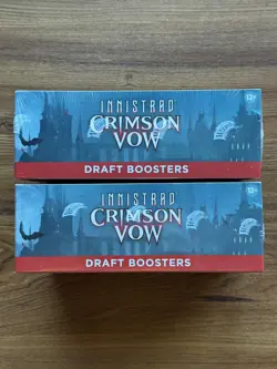 2 Draft Booster Boxes of Magic: The Gathering - Innistrad: Crimson Vow - Image 2