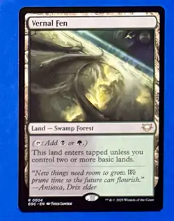 NM Vernal Fen, MTG, Edge of Eternities, Magic the Gathering, 24 - Image 1