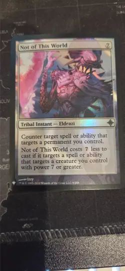 MtG Not of This World Foil - Image 1