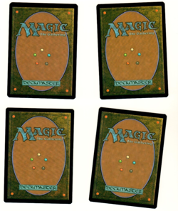 Set Of 4 Snow Covered Swamp #252 Full Art Modern Horizons - Image 2