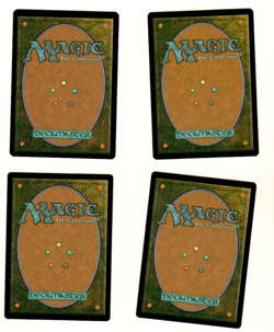 Set Of 4 Snow Covered Swamp #252 Full Art Modern Horizons - Image 4