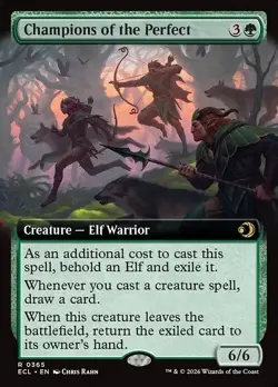 MTG Magic 1 x Champions of the Perfect #365 x 1 - ECL - Image 1