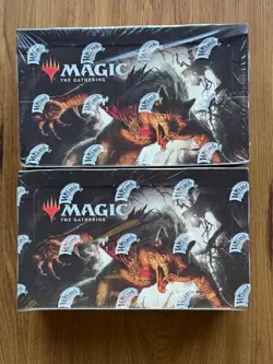 2 Draft Booster Boxes of Magic: The Gathering - Innistrad: Midnight Hunt - Image 1