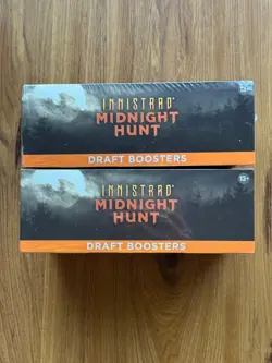 2 Draft Booster Boxes of Magic: The Gathering - Innistrad: Midnight Hunt - Image 2