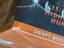 2 Draft Booster Boxes of Magic: The Gathering - Innistrad: Midnight Hunt - Image 4