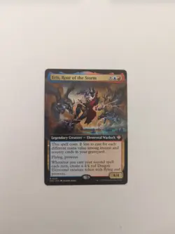 Eris, Roar of the Storm (Extended Art) Commander: Outlaws of Thunder Junction... - Image 1