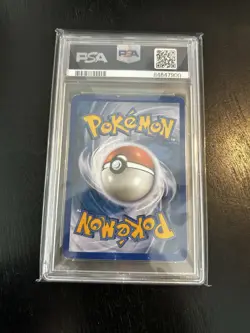 Pokemon TCG Electabuzz Secret Rare Holo 128/127 Platinum PSA 4 2009 - Image 2