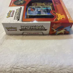 POKEMON 2016 XY GENERATION KELDEO MYTHICAL PIN COLLECTION BOX FACTORY SEALED NEW - Image 2