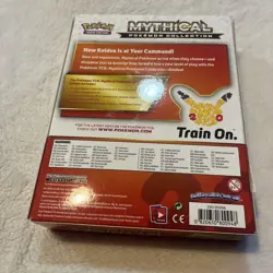 POKEMON 2016 XY GENERATION KELDEO MYTHICAL PIN COLLECTION BOX FACTORY SEALED NEW - Image 3