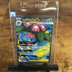 Pokemon Mega Evolutions Mega Venusaur ex 155/132 Full Art Ultra Rare - Image 1